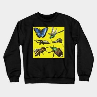 Bug Collection Crewneck Sweatshirt